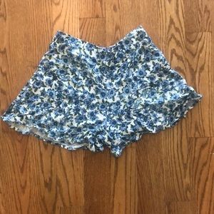 Free people floral shorts